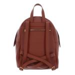 Coccinelle Soft Wear Rugzak Grainy Leather Brule/Noir, Brule / Noir
