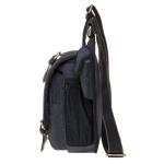 KAUKKO Canvas Tactical Vintage Borsttas Tactical Schoudertas
