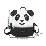 Dianzan Niedlicher Panda-Schulrucksack Für Kinder, Schultaschen, Tierdruck, Umhängetasche, Tagesrucksack, Reisen, Lässiger Laptop-Rucksack Für Teenager
