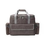 CHDWEY Umhängetaschen für Herren Large-Capacity Canvas Bag Multi-Functional Picnic Tool Tableware Cup Storage Bag Outdoor Camping Handbag