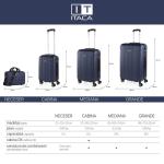 ITACA - Kosmetikkoffer Hartschale Groß, Beautycase Damen, Trolley & Handgepäck Koffer: Beauty Case Hartschale, Kosmetik Koffer, Kosmetiktasche Groß - Ideal für Reisen!