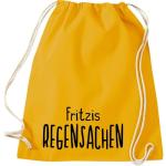 Shirtinstyle Gymtas, regenspullen met wensnaam, kinderdagverblijf, school, vrije tijd, gymtas tas tas