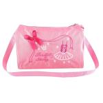 VGEBY Kinder Balletttasche, Mädchen Kinder Prinzessin Tanztasche Rucksack Tutu Kleid Tanztasche Daypack Umhängetasche für kleine Mädchen Geschenk(27.00 * 16.00 * 20.00cm-Rosa)