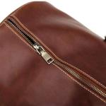 CHDWEY Umhängetaschen für Herren HANDHÄUSE GROßFÄNGLICHE AKTUELLE-AUSGABE-DUFFEL-BAG, CRACED HORDE Ledersport- und Freizeit-Reisetasche, Fitness-Tasche Reisetasche, Härten-St