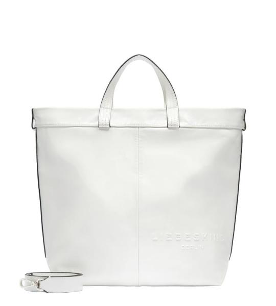 Liebeskind Dames Tote L Elvira Pt Crinkle Arctic, Small, arctische, Small