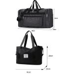 CHDWEY Umhängetaschen für Herren Nylon Handbag, Hand Luggage Bag, Multi-Functional, Large, Travel Organizer.