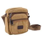 VALICLUD Tas voor man vriend kaki man schouder mode schoudertas canvas multifunctionele hand vader casual capaciteit draagbaar