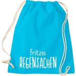 Shirtinstyle Gymtas, regenspullen met wensnaam, kinderdagverblijf, school, vrije tijd, gymtas tas tas