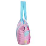 Stitch draagtas voor dames meisjes Reisstrandtas Volledig gevoerd met rits, groot schouderhandvat, handbagage voor 's nachts