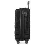 Hauptstadtkoffer X-Kölln - Hardcase rolkoffer, zwart