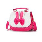 Barakara Schoudertas voor kinderen en meisjes, schattige handtas voor meisjes, kleine PU-lederen schoudertas met afneembare schouderriem, schattige borsttas, crossbody bag, portemo