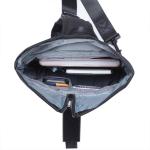 KAUKKO Canvas Tactical Vintage Borsttas Tactical Schoudertas