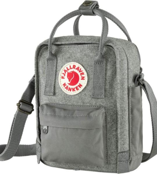 Fjällräven Unisex Kånken Re-wool Sling Schultertasche (1er Pack)