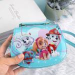 Philoctes Tas voor kinderen, meisjes, kinderhandtas, kleine handtas met verstelbare riem, cadeaus voor kinderen, Blauwe hond