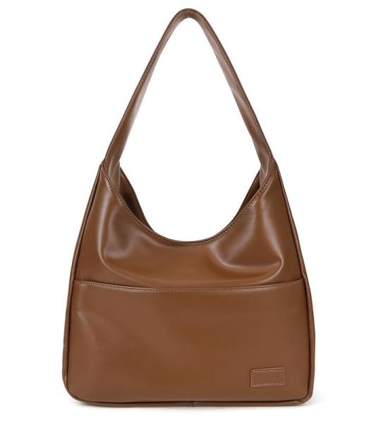 CUNGGI Draagtassen voor dames, grote schoudertas, hobo tote bag van veganistisch kunstleer, casual retro schoudertas voor dagelijks gebruik