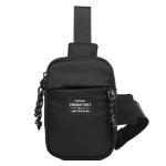 Asija Borstzak voor heren, sling bag, borstzak, kleine crossbody tas, heren, kleine schouderrugzak, waterdicht, crossbody pack, schoudertas voor wandelen, outdoor, reizen
