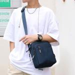 CHDWEY Umhängetaschen für Herren Unisex Männer Umhängetasche Mann Business Crossbody Bag Vintage Jungen Messenger Bag Nylon Licht Männliche Geldbörse Casual Sport Handtaschen
