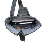 KAUKKO Canvas Tactical Vintage Borsttas Tactical Schoudertas