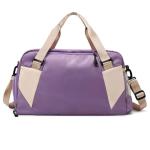 CHDWEY Umhängetaschen für Herren Trockene nasse Gym Bag Yoga Matte Sporttasche Handtaschen Outdoor Sport Schulter Reisen Frauen Männer Fitness Training Tasche mit Schuhtasche(Pu
