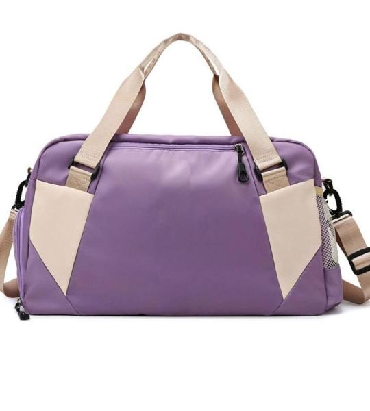 CHDWEY Umhängetaschen für Herren Trockene nasse Gym Bag Yoga Matte Sporttasche Handtaschen Outdoor Sport Schulter Reisen Frauen Männer Fitness Training Tasche mit Schuhtasche(Pu