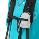 Yajimsa Kleine schoudertas voor mannen - schoudertas heren mobiele telefoon Messenger Bag herentas Shulder Bag lederen borstzak