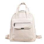 callmo Damesrugzak, waterdicht, PU-leer, schooltas, anti-diefstal, dagrugzak, schoudertas, reistas, outdoor, lichtgewicht, dames, schoudertas, handtas, stadsrugzak