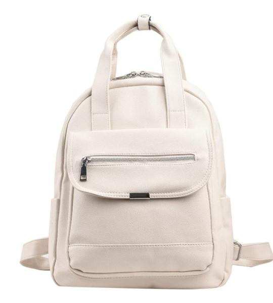 callmo Damesrugzak, waterdicht, PU-leer, schooltas, anti-diefstal, dagrugzak, schoudertas, reistas, outdoor, lichtgewicht, dames, schoudertas, handtas, stadsrugzak