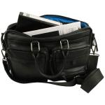 Feldmoser 1414 Mac George laptoptas 42 cm, Black Used.