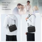 Schoudertas Mannen Licht Schoudertas Mannen Kleine Handtassen Voor Ophangende Schoudertas voor iPad Man Mannen Tas Koeriertas Waterdichte Schoudertas voor Mannen