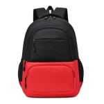 CHDWEY Umhängetaschen für Herren Mann Rucksack Große Kapazität Umhängetasche Mode Männer Rucksack College Schule Rucksack Teenager Reisetasche Rucksack(Red)