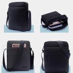 CHDWEY Umhängetaschen für Herren Männer Messenger Umhängetaschen Crossbody Bag Cross Sling Travel Sports Tote Pack Handtasche auf Schulter for Männchen