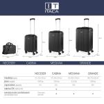 ITACA - Kosmetikkoffer Hartschale Groß, Beautycase Damen, Trolley & Handgepäck Koffer: Beauty Case Hartschale, Kosmetik Koffer, Kosmetiktasche Groß - Ideal für Reisen!
