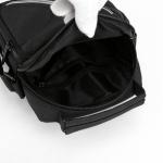 CHDWEY Umhängetaschen für Herren Männer Umhängetasche Crossbody Bag Hohe Qualität Mann Messenger Bag Jungen Nylon Mobiltelefon Männliche Business Handtaschen(Grijs)