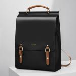 Cnolés Dagrugzak voor dames, elegante schoudertas, casual dagrugzak, waterdichte schooltas, moderne stadsrugzak, rugzaktas voor vrouwen