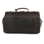 Greenland Nature Westcoast Dokterskoffer leer 40 cm, Brown met riem