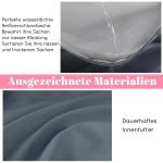 Grote strandtas voor dames, schoudertas, handtas, waterdicht, zanddicht met ritssluiting, voor zwembad, fitnessstudio, reizen, met zak voor natte spullen., luipaard