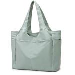 CHDWEY Umhängetaschen für Herren Frauen Sport Fitness Bag Oxford Yoga Gym Reise Duffle Handtasche wasserdichte Große Kapazität Schulter Wochenende Tasche Yoga Matte Tasche(Gree