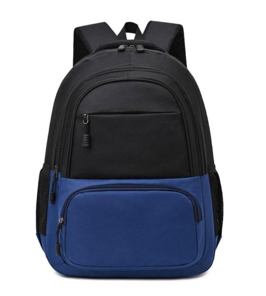 CHDWEY Umhängetaschen für Herren Mann Rucksack Große Kapazität Umhängetasche Mode Männer Rucksack College Schule Rucksack Teenager Reisetasche Rucksack(Blue)