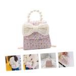 COLLBATH 2 stuks schooltas kinderen strik portemonnee Carteras Para parel schoudertas kinderparel handtassen portemonnees voor vrouwen kleine schoudertas beddengoed van katoen meis