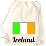 Shirtinstyle Gymtas gymtas tas tas rugzak land Ierland Ierland