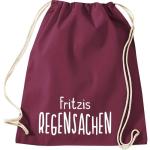 Shirtinstyle Gymtas, regenspullen met wensnaam, kinderdagverblijf, school, vrije tijd, gymtas tas tas