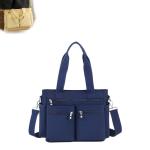 Generisch Große, Schlichte Tragetasche For Damen Mit Reißverschluss Und Mehreren Taschen, Große Umhängetasche, Einfarbig, Große Kapazität, Rucksack Mit Mehreren Fächern