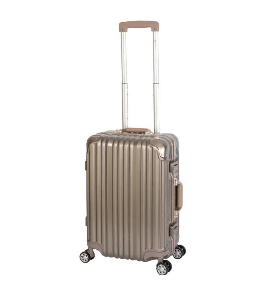 Travelhouse London T1169 Hardshell koffer met aluminium frame, verschillende maten en kleuren London T1169, goud
