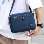 CHDWEY Umhängetaschen für Herren Männer Umhängetasche Mann Crossbody Bag Hohe Qualität Messenger Bag Business Oxford Männliche Geldbörse Reise Handtaschen(Grijs)