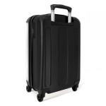 NoBoringSuitcases.com Kinderkoffer, handbagage, harde koffer met TSA-slot, jongens en meisjes, trolley, reiskoffer, draagtas, rolkoffer, klein of middelgroot, 12 schildpad op witte