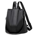 Anti-diefstal rugzak voor dames, 8888-bk-1, 32 * 14 * 33cm