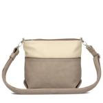 Jana J8 Nubuck Handtas, Uniseks, Volwassenen, Nubuck-Zwart, Nubuck-zwart
