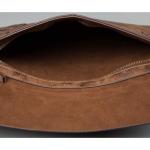 CHDWEY Umhängetaschen für Herren Herrenhandtasche Schlanke Datei Aktentasche beiläufige Art und Weise der Männer Beutel