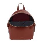 Coccinelle Soft Wear Rugzak Grainy Leather Brule/Noir, Brule / Noir