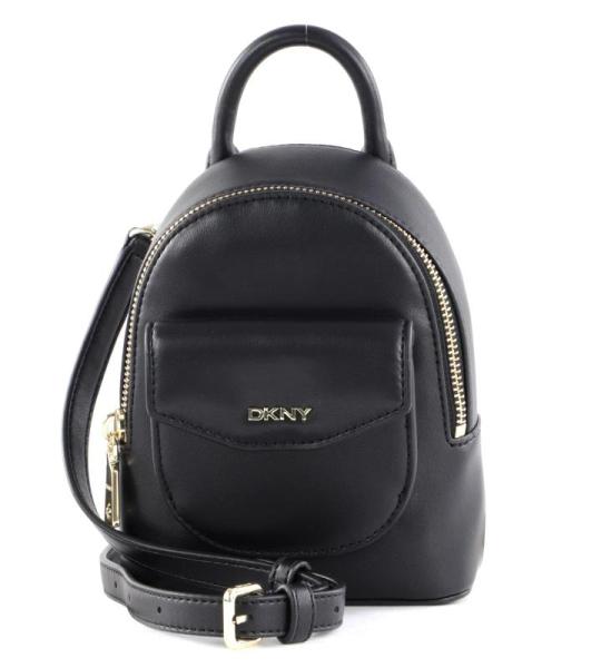 DKNY Miranda schoudertas zwart, Bgd - Blk / Goud